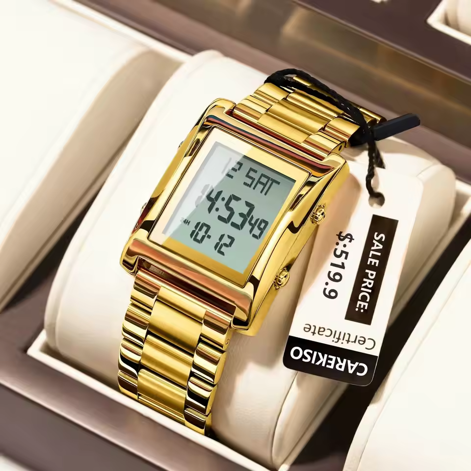 CARKISO Original Stainless Steel Men's Watches CARKISO Original Stainless Steel Men's Watches